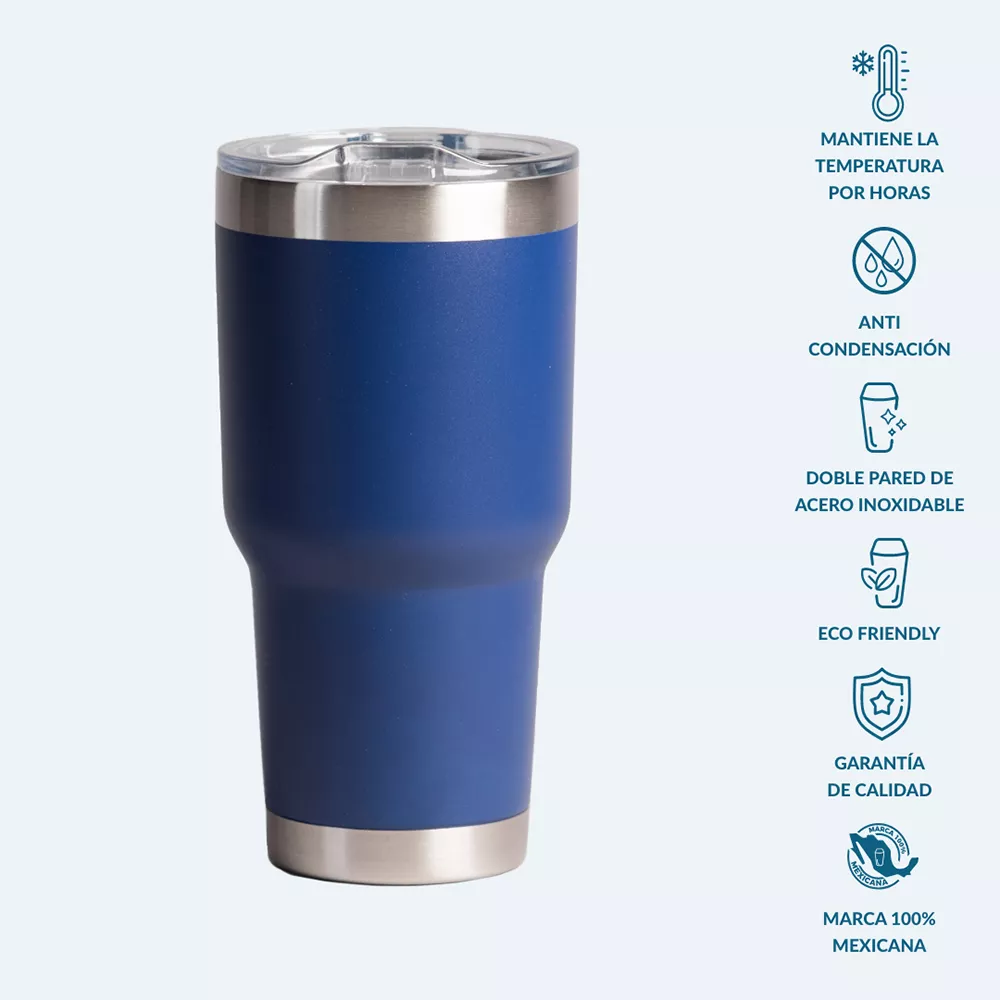 62310-04 TUMBLER 30 oz azul