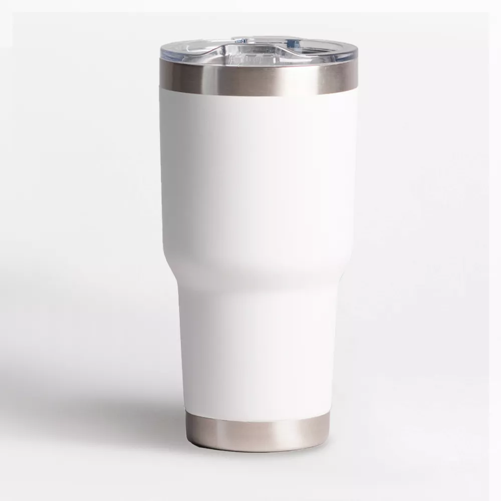 62310-06 TUMBLER 30 oz blanco