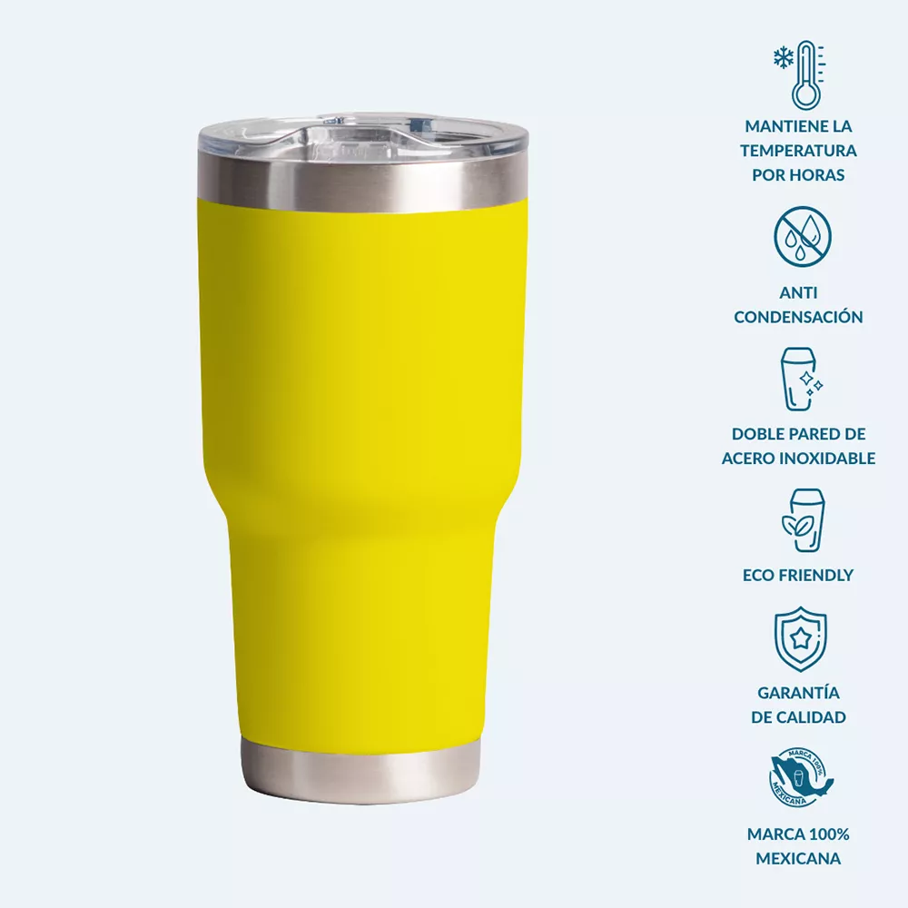 62310-08 TUMBLER 30 oz amarillo