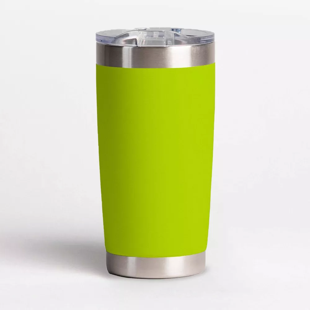 62312-22 TERMO 20 oz verde limon