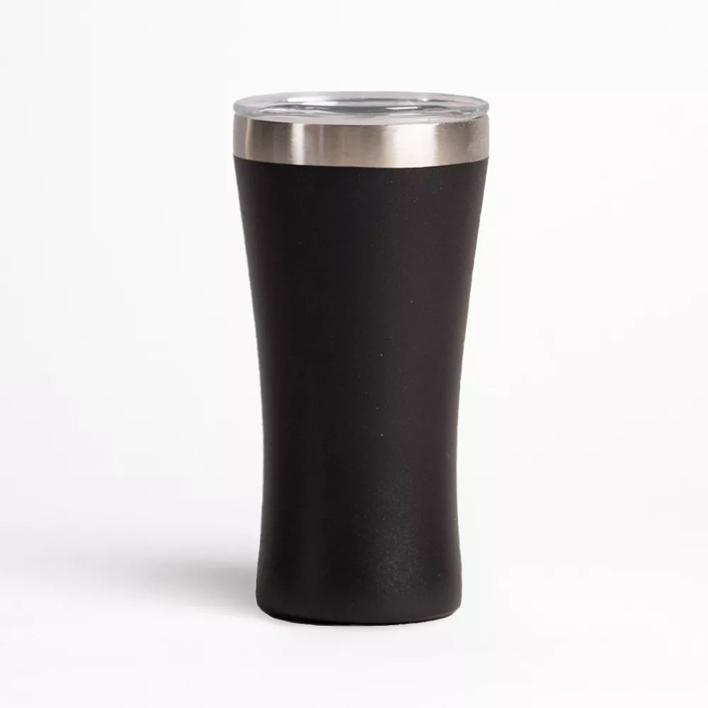 62314-03 VASO TEQUILERO 4 oz negro