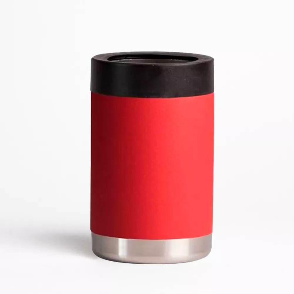 62330-05 PORTA LATAS 12 oz rojo