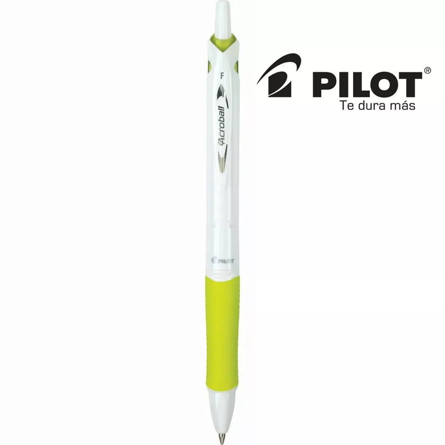 BOL162-22 PILOT ACROBALL verde limon