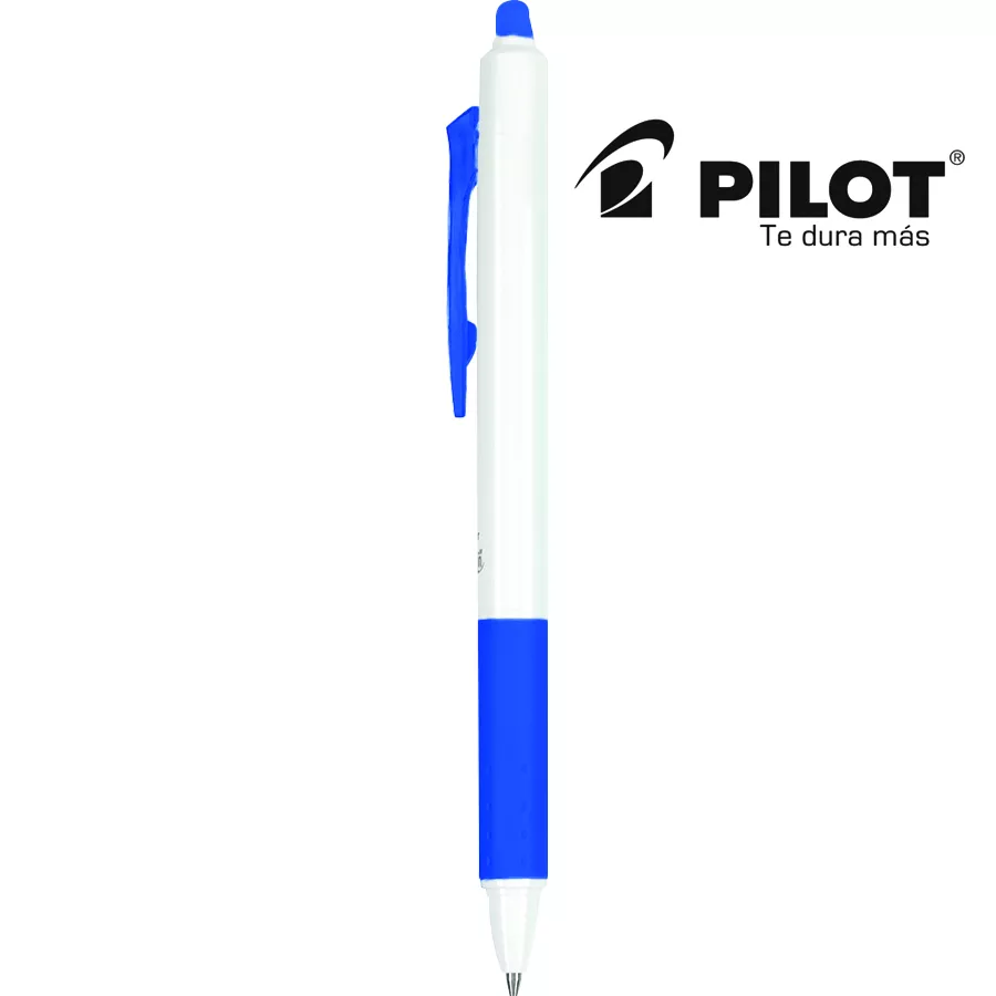 BOL163-04 PILOT FRIXION CLICKER azul