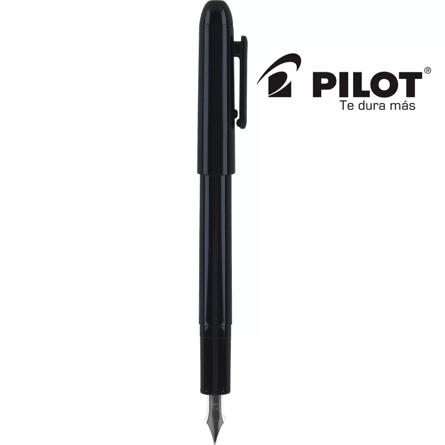 BOL182-03 PILOT FUENTE VARSITY negro