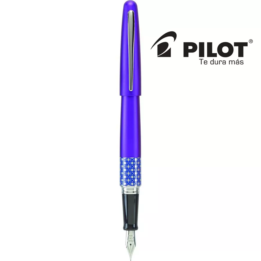 BOL183-12 PILOT FUENTE METROPOLITAN RETRO POP morado