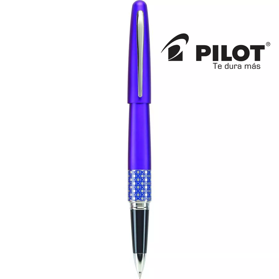 BOL184-12 PILOT ROLLER METROPOLITAN RETRO POP morado