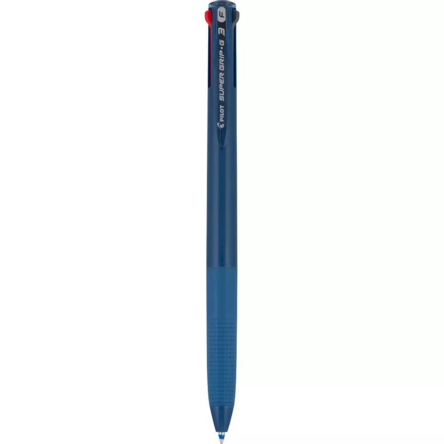 BOL2003-04 PILOT SUPER GRIP G3 azul