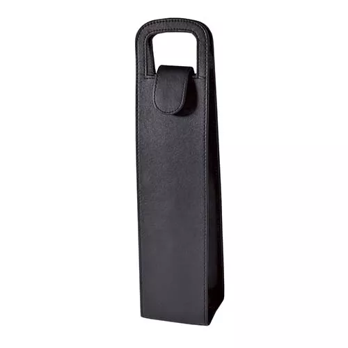 86300 ESTUCHE PARA VINOS MOLORI negro