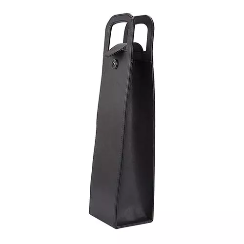 86300 ESTUCHE PARA VINOS MOLORI negro