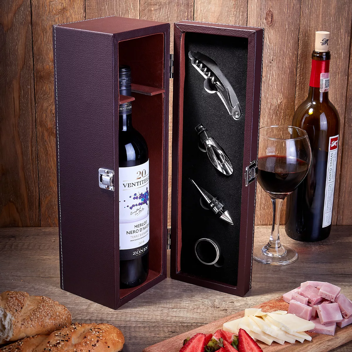 98641 SET PARA VINOS PAMPLONA cafe