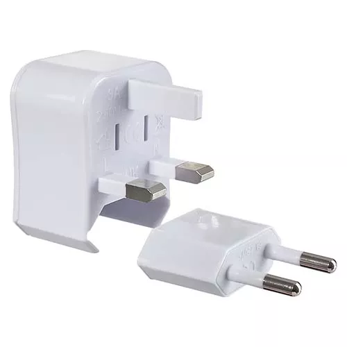 ADC 008 ADAPTADOR TRAVELER blanco