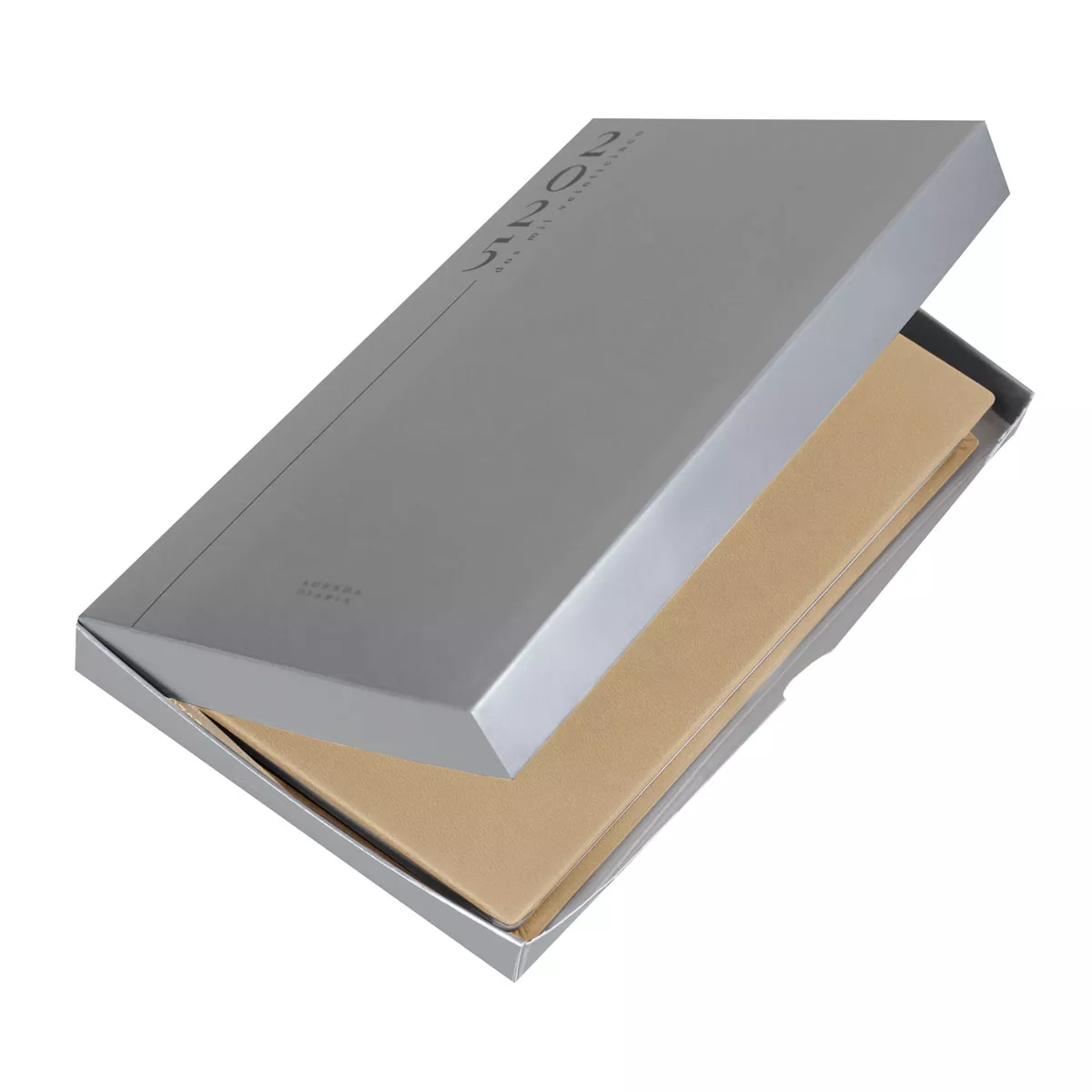 AGD 025 BE AGENDA DIARIA CLASICA 2025 beige