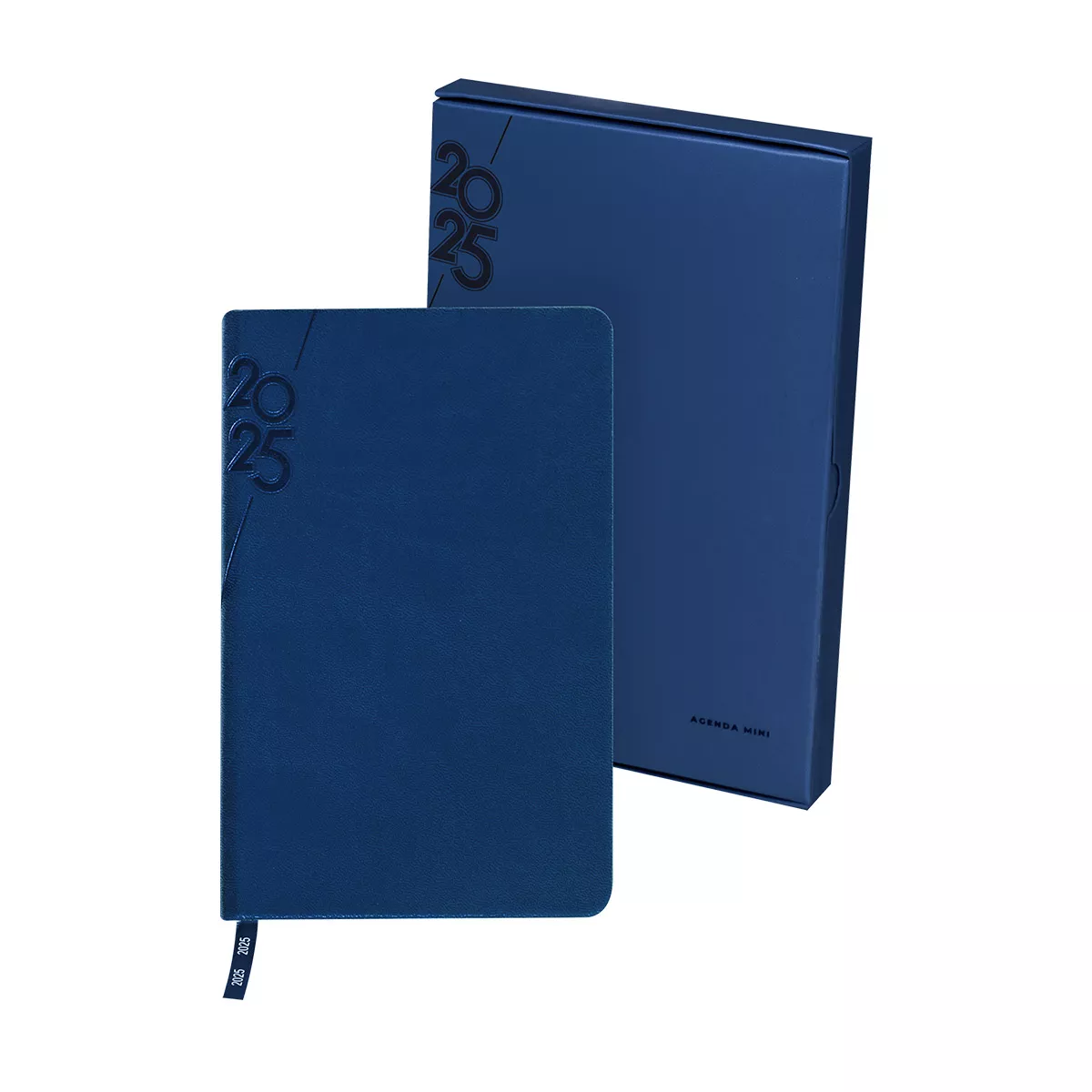 AGMT 025 AR AGENDA MINI TERRA 2025 azul rey