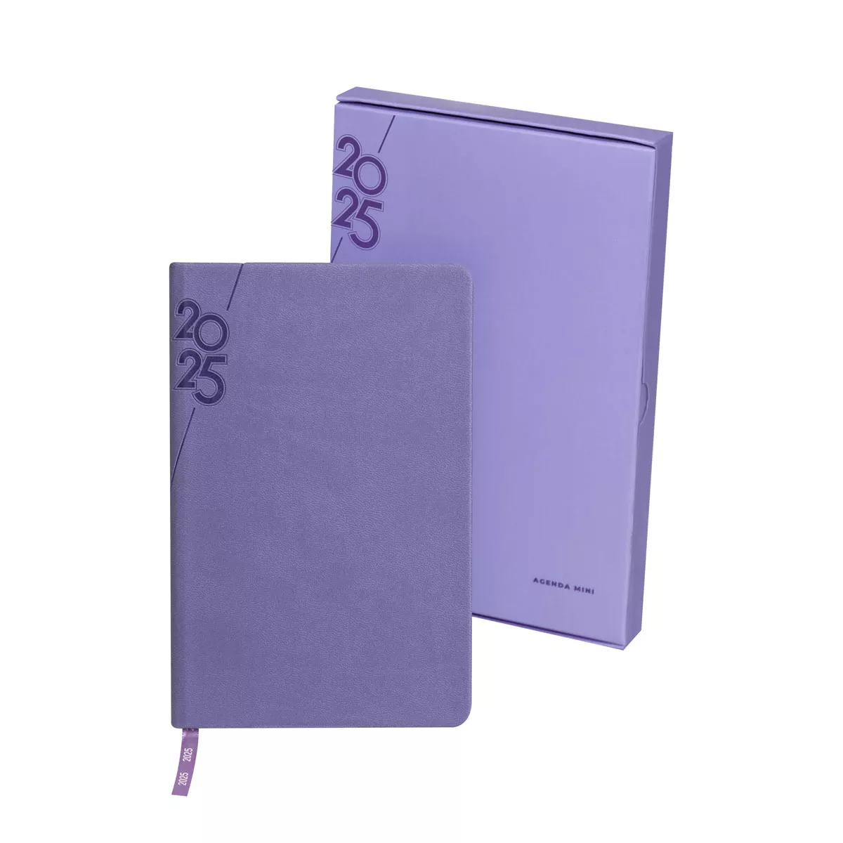 AGMT 025 M AGENDA MINI TERRA 2025 morado