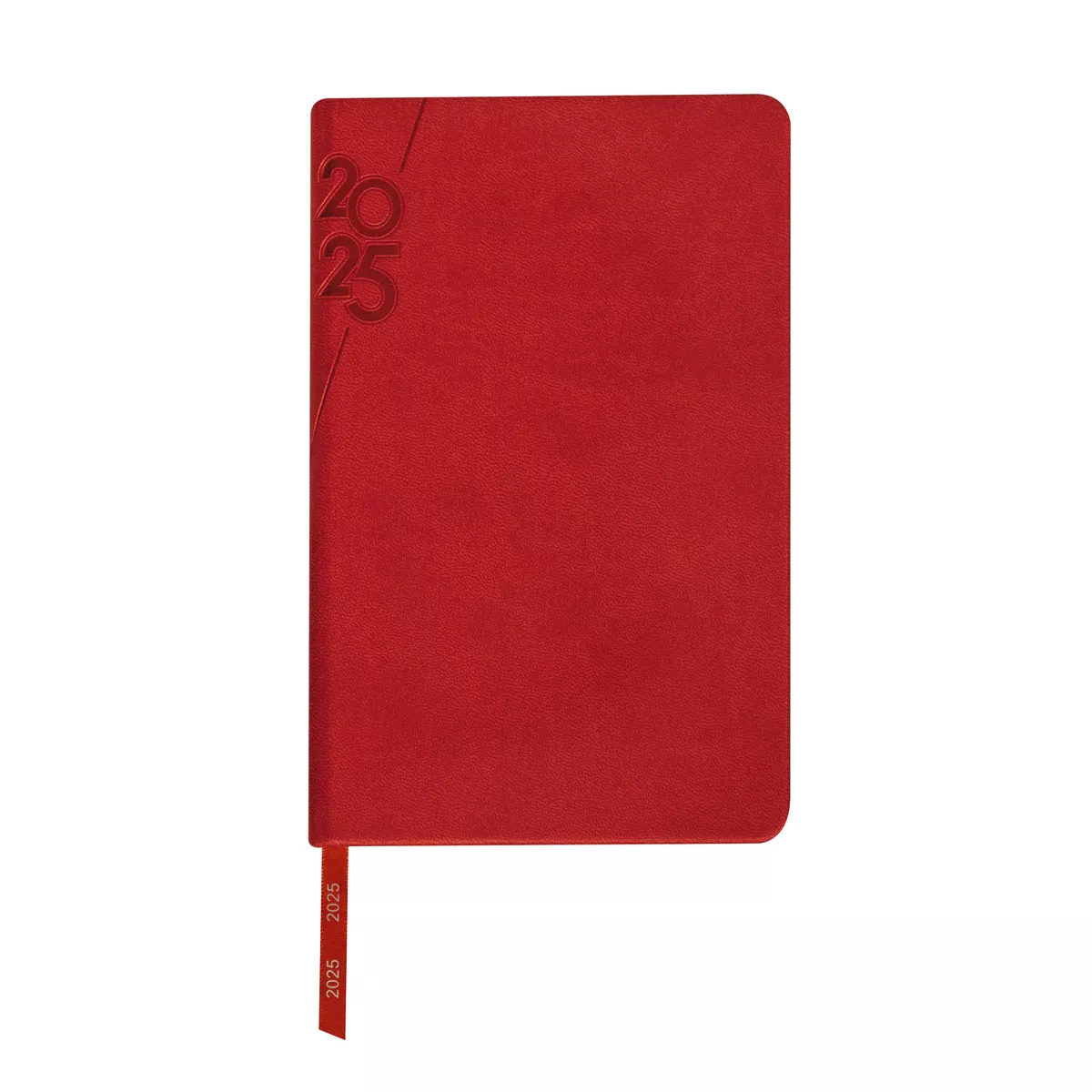 AGMT 025 R AGENDA MINI TERRA 2025 rojo