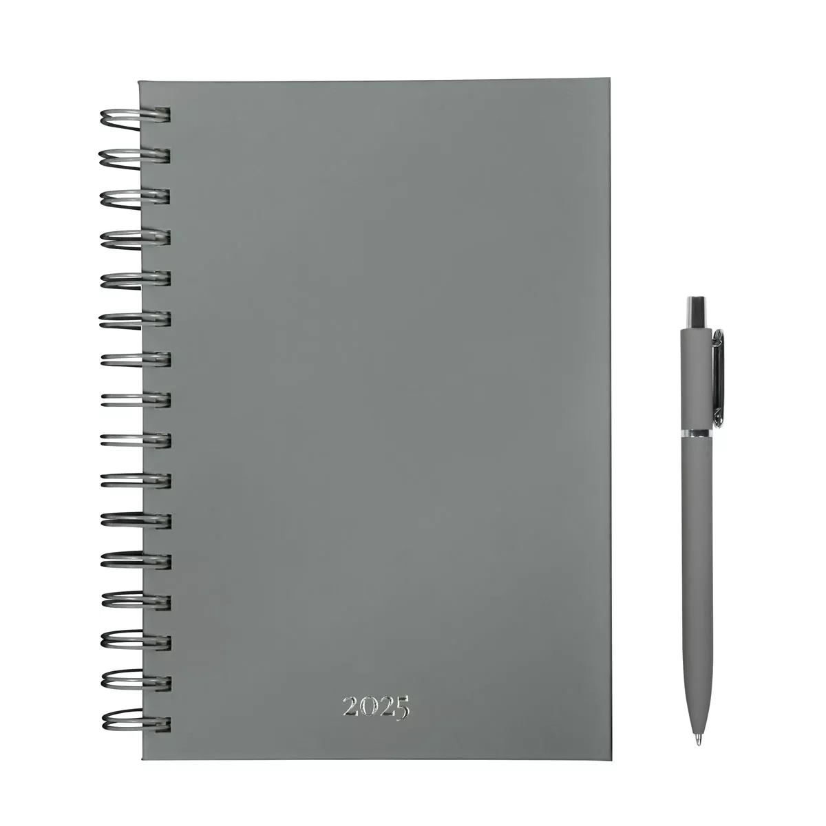 AGSP 025 G AGENDA DIARIA LETTE 2025 gris