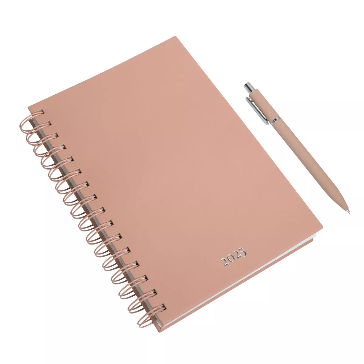 AGSP 025 P AGENDA DIARIA LETTE 2025 rosa