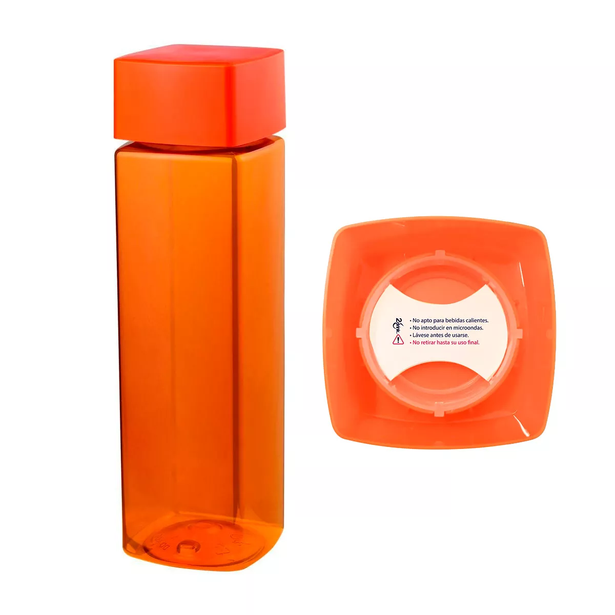 ANF 040 O CILINDRO TRIBEC naranja traslucido