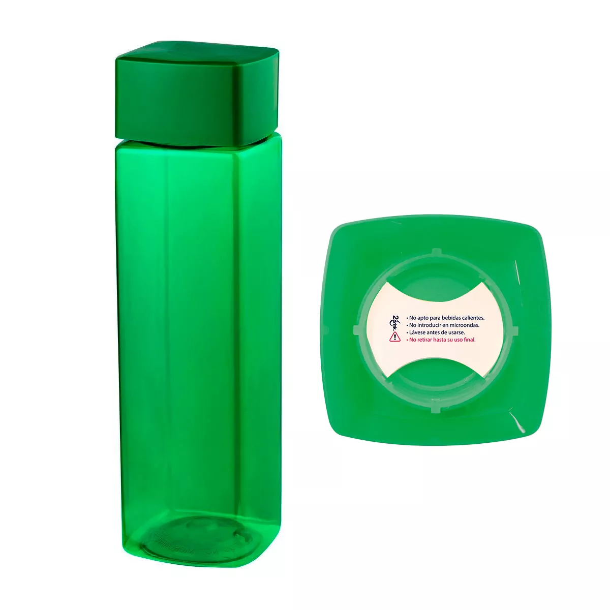 ANF 040 V CILINDRO TRIBEC verde traslucido