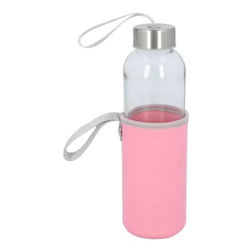 ANF 068 P CILINDRO DE VIDRIO GAPER rosa