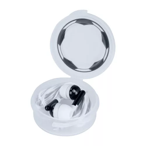 AUD 004 S AURICULARES SOCCER blanco frosty