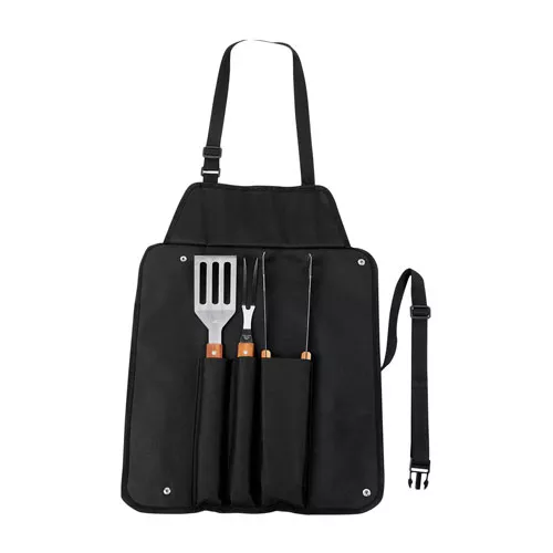 BBQ 011 N SET DE BBQ TAROUDANT negro