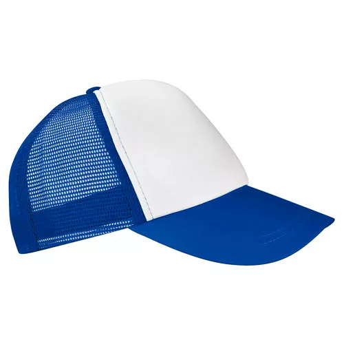 CAP 004 A GORRA TRUCKER azul