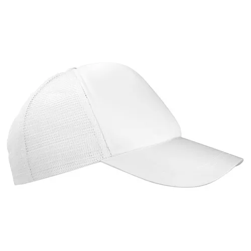 CAP 004 B GORRA TRUCKER blanco