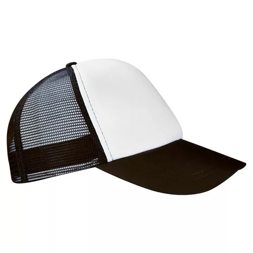 CAP 004 N GORRA TRUCKER negro