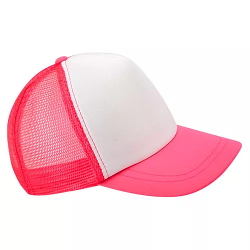 CAP 004 PN GORRA TRUCKER rosa neon