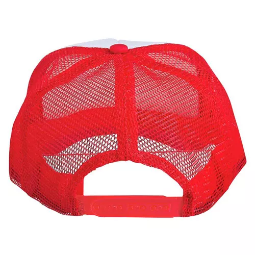 CAP 004 R GORRA TRUCKER rojo