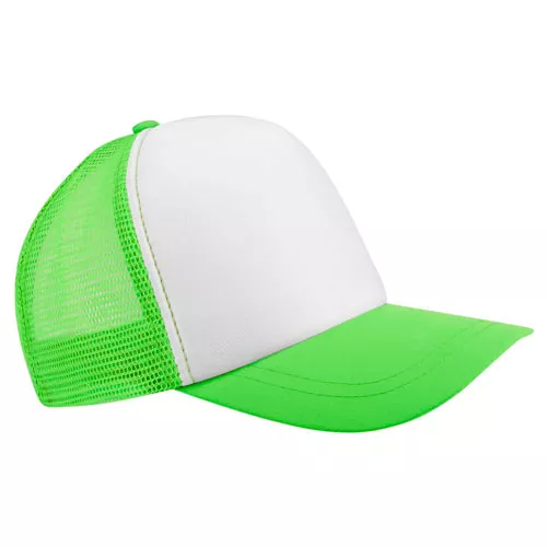 CAP 004 VN GORRA TRUCKER verde neon