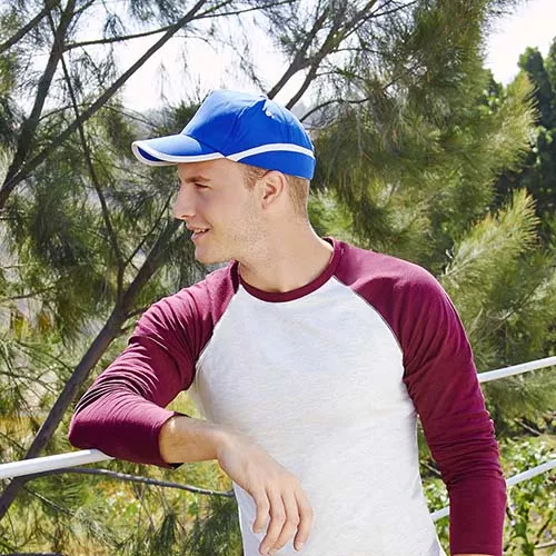 CAP 005 A GORRA RAINBOW azul