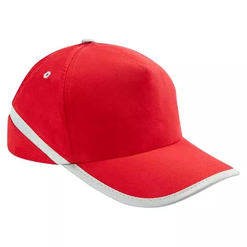 CAP 005 R GORRA RAINBOW rojo