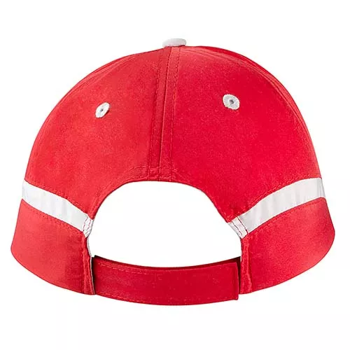 CAP 005 R GORRA RAINBOW rojo