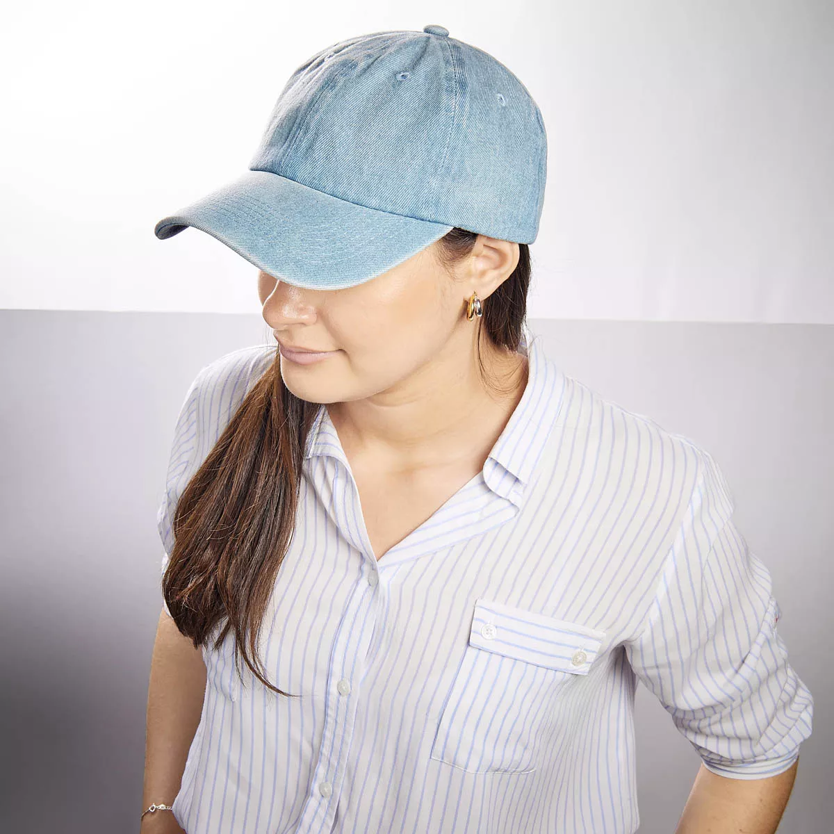 CAP 021 AC GORRA GANG azul cielo