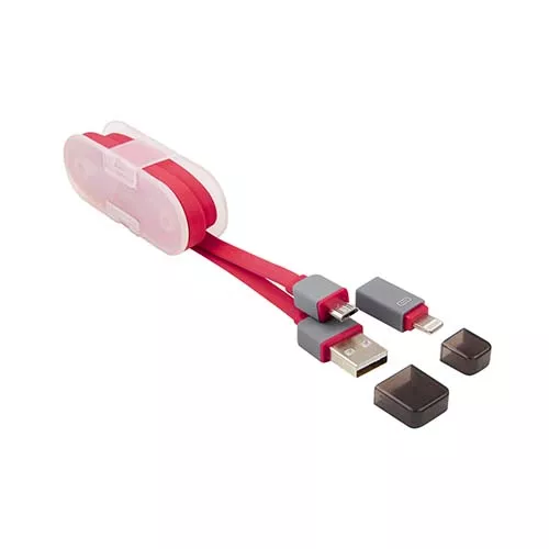 CEL 018 R CABLE DHENA rojo