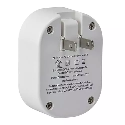 CEL 032 B ADAPTADOR SORK blanco