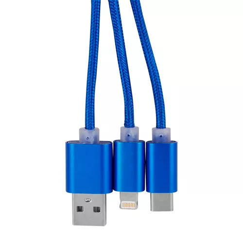 CEL 039 A CABLE JENIFRA azul metalico