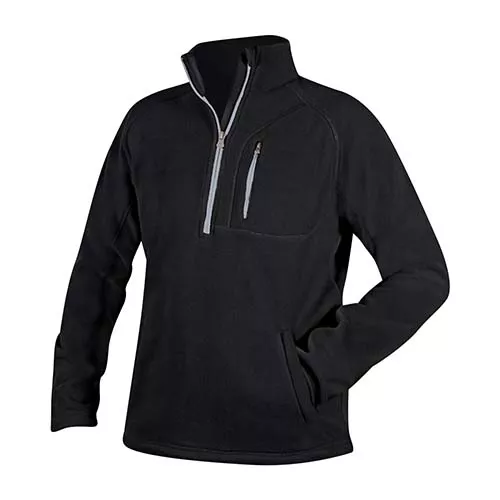 CHM 008 N-L SUDADERA ALASKA negro