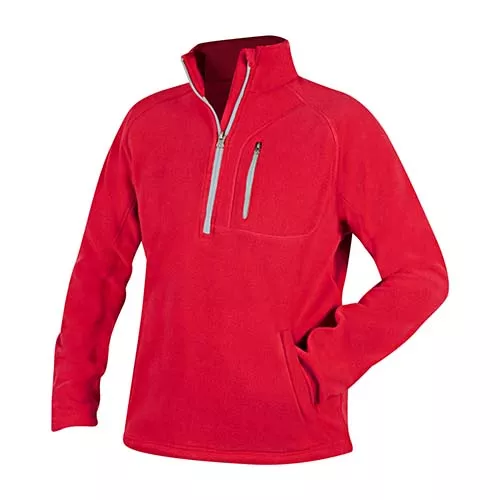 CHM 008 R-L SUDADERA ALASKA rojo