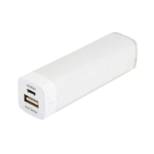 CRG 005 B POWER BANK KASEN blanco