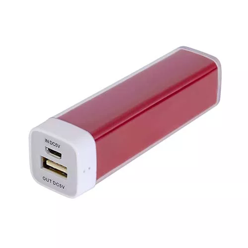 CRG 005 R POWER BANK KASEN rojo