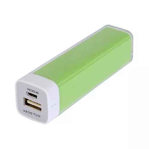 CRG 005 V POWER BANK KASEN verde