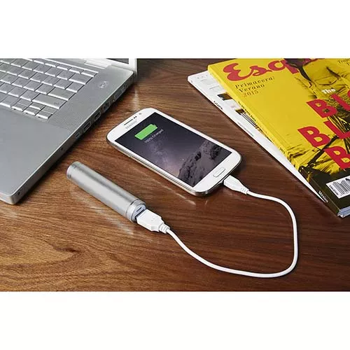 CRG 012 S POWER BANK DESNA plata