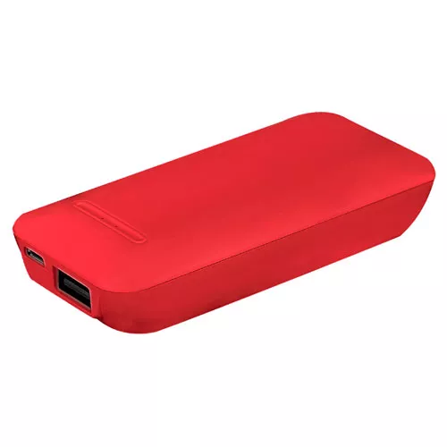 CRG 024 R POWER BANK HARGY rojo