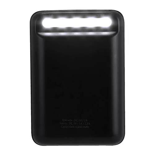 CRG 026 N POWER BANK NIPET negro