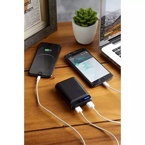 CRG 026 N POWER BANK NIPET negro