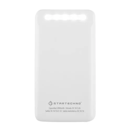 CRG 028 B POWER BANK MAVY blanco